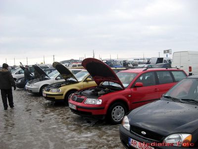 Pretul mediu al autovehiculelor second hand a scazut in februarie la 4.700 euro. BMW, cea mai cautata marca premium
