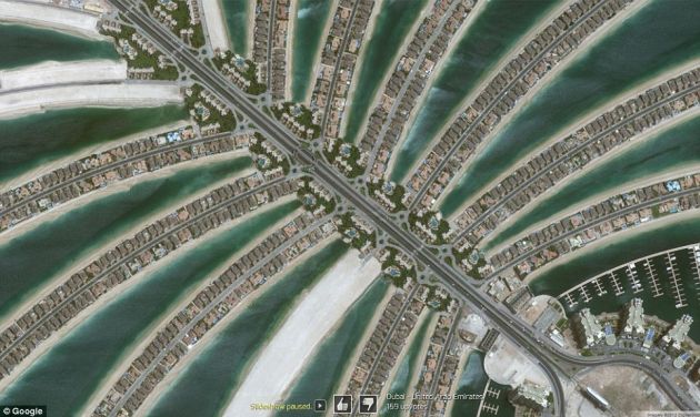 Insula Palmier, Dubai