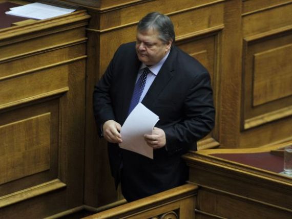 Grecia ramane fara ministru de Finante. Venizelos si-a anuntat demisia