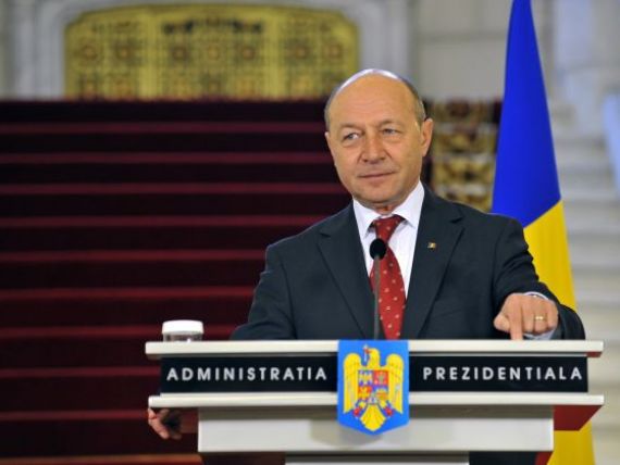 Basescu, dispus sa-si dea demisia, in schimbul modificarii Constitutiei