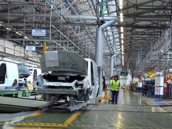 Ford Romania face angajari pentru productia de B-Max si EcoBoost. Recrutarile incep in aceasta saptamana