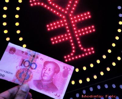 Temerile privind economia Chinei trag bursele europene in jos, catre cea mai indelungata perioada de declin din ultimele 4 luni