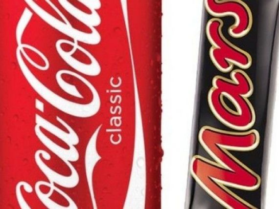 Coca-Cola si Mars fac schimbari majore in compozitia produselor