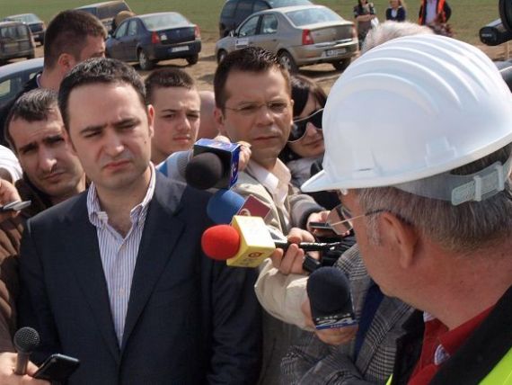Nazare crede ca tronsonul I al Autostrazii Timisoara-Lugoj ar putea fi gata inainte de termen