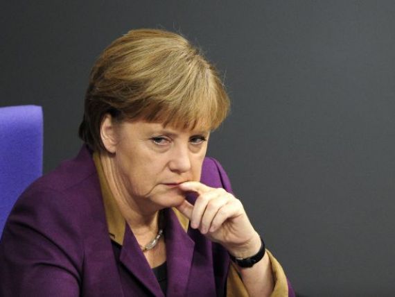 Angela Merkel: Situatia este foarte tensionata. O retragere a Greciei din zona euro ar fi catastrofala