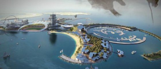 Real Madrid isi construieste propria insula in Emiratele Arabe Unite. Cum arata proiectul de 1 mld. dolari FOTO+VIDEO