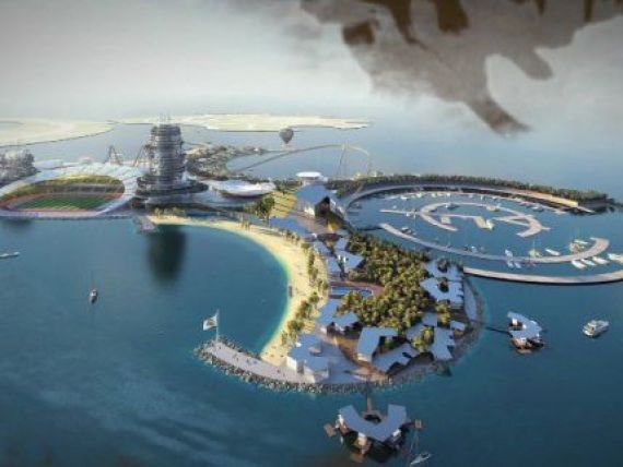Real Madrid isi construieste propria insula in Emiratele Arabe Unite. Cum arata proiectul de 1 mld. dolari FOTO+VIDEO