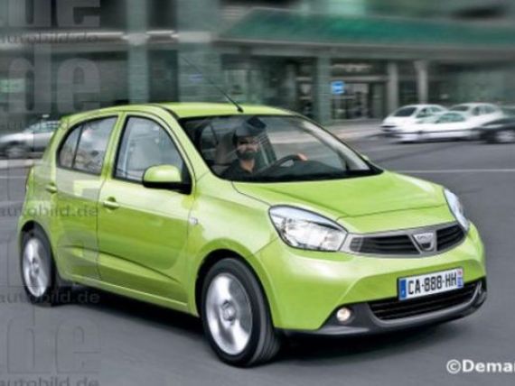 Cum arata masina de 5.000 de euro, noul model pe care il pregateste Dacia FOTO