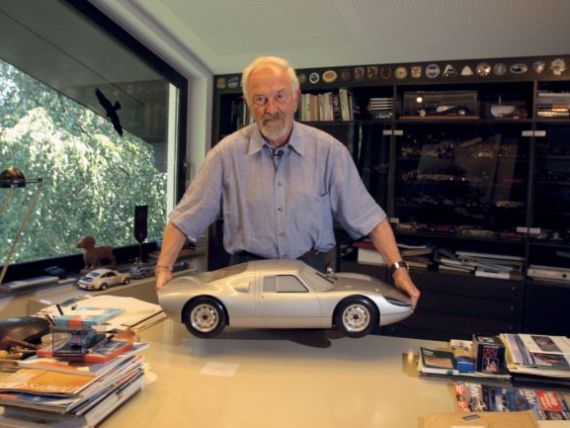 Nepotul fondatorului uzinelor Porsche si creatorul modelului 911 a murit la varsta de 76 de ani