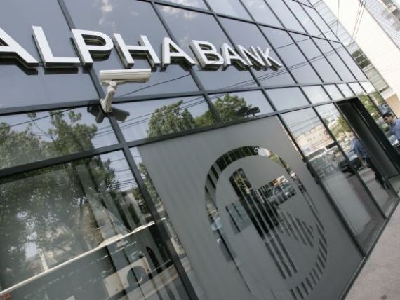 Alpha Bank vrea sa vanda 30% din subsidiarele est-europene, inclusiv pe cea din Romania