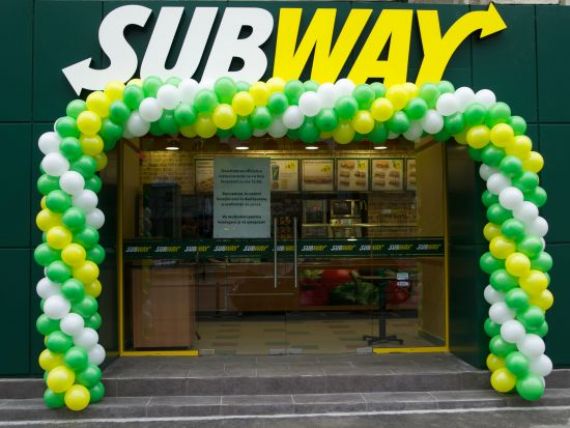 Subway, cel mai mare lant de fast-food din lume, a deschis primul restaurant in Capitala. Cu ce preturi vine franciza