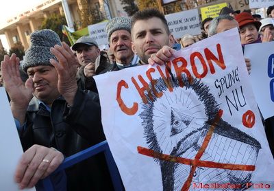 Guvernul a cerut Chevron desecretizarea contractelor