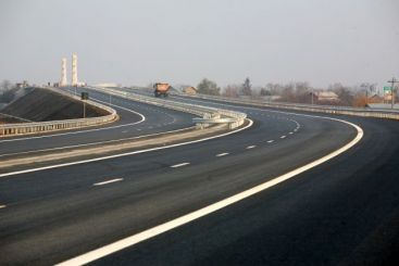 Cum arata din avion cea mai asteptata autostrada din Romania VIDEO