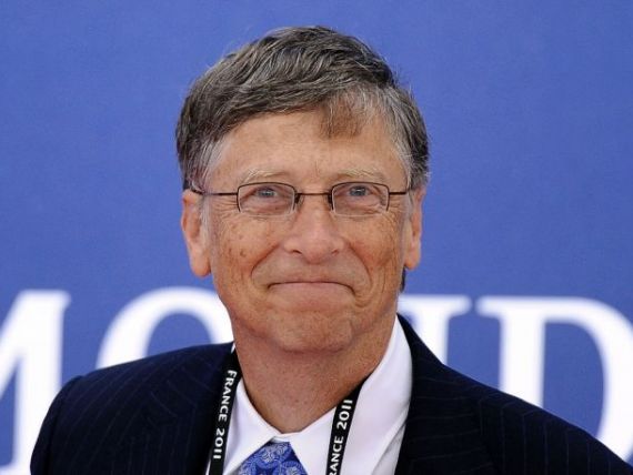Bill Gates, cofondatorul Microsoft, devine erou de benzi desenate