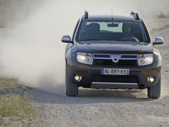 Afacerile Automobile Dacia au crescut cu 15,5% anul trecut si s-au dublat fata de 2007. Jumatate din livrarile companiei au fost modele Duster