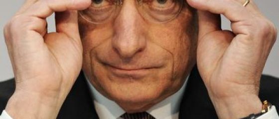 Mario Draghi a mentinut dobanda cheie la 1%. Analisti: BCE nu mai are arme in lupta cu criza