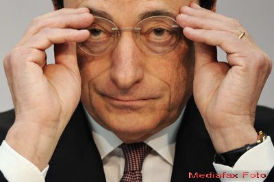 Mario Draghi a mentinut dobanda cheie la 1%. Analisti: BCE nu mai are arme in lupta cu criza