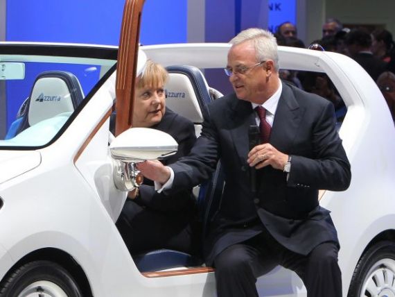 Fostul director general al Volkswagen, inculpat în dosarul Dieselgate