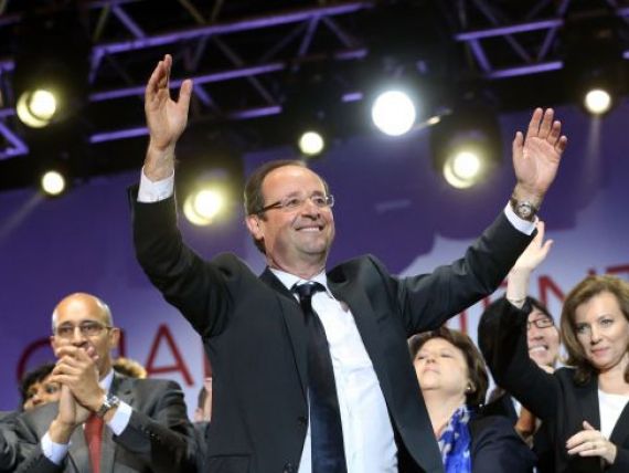 A doua economie a zonei euro are un presedinte socialist. Francois Hollande a castigat scrutinul presidential din Franta cu 51,67% din voturi