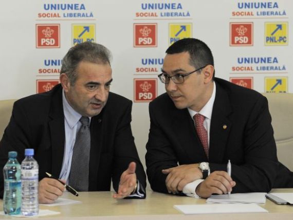 Victor Ponta si Florin Georgescu se intalnesc cu delegatia FMI, CE si BM, inaintea votului de investire a noului Cabinet