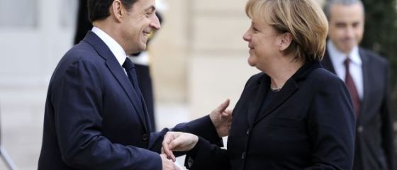 Angela Merkel si-a pierdut aliatul de la Elysee. Cancelarul german vrea sa-l intalneasca imediat pe noul presedinte al Frantei, cu care deja are divergente