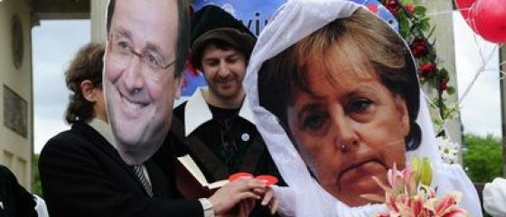 Germania avertizeaza Franta. Mesajul cancelarului Angela Merkel transmis noului presedinte Francois Hollande