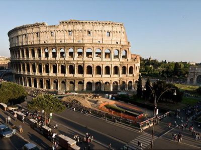 Roma descopera o alta fata a austeritatii. Traficul in Orasul Etern, lejer ca in anii `60