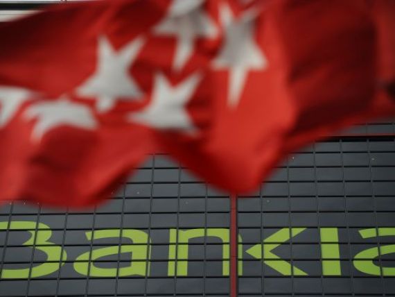 Spania se pregateste sa cheltuiasca miliarde de euro pentru a-si salva a treia mare banca de la colaps