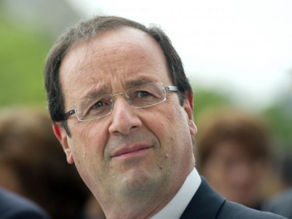 Prima greseala in calitate de presedinte al Frantei l-a costat pe Hollande 15.000 euro/ora