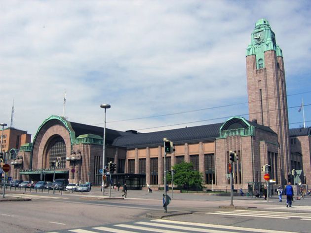 Gara Centrala din Helsinki, Finlanda