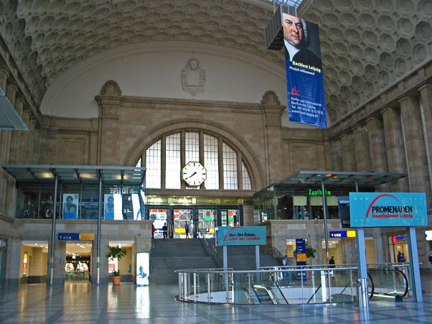 Gara Centrala din Leipzig, Germania