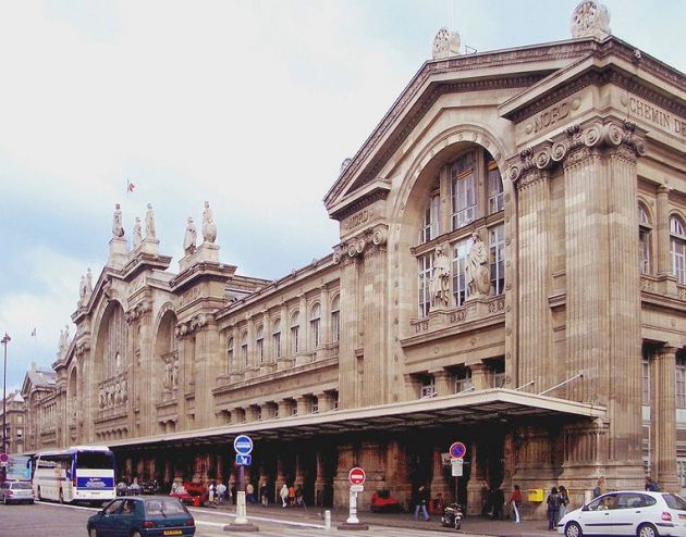 Gare du Nord Paris