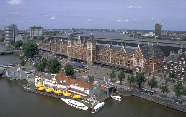 Gara Centrala din Amsterdam, Olanda