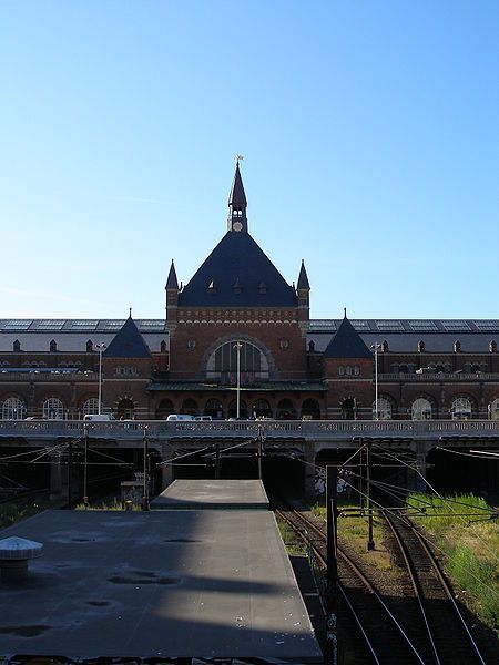 Gara Centrala din Copenhaga, Danemarca