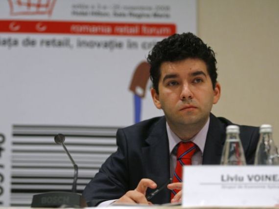 Economistul Liviu Voinea va fi numit secretar de stat la Ministerul Finantelor