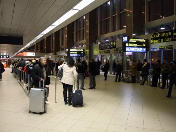 Cel mai mare aeroport din Romania, pe locul 58 in UE dupa traficul anual de pasageri