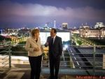 Merkel si Hollande, la unison: Atena ramane la euro. Nu s-au inteles si cum se va realiza minunea. Replica dura a lui Iron Frau