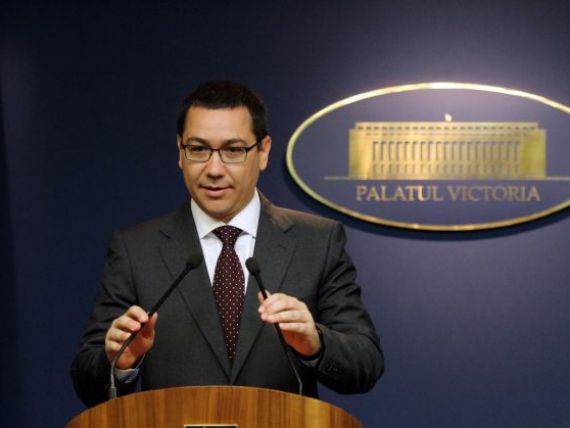 Ponta vrea un comitet care sa monitorizeze obligatiile statului din acordul cu FMI