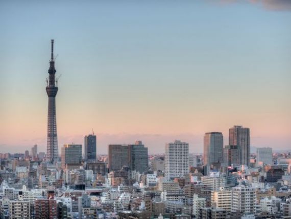 Japonezii inaugureaza cel mai inalt turn din lume. Constructia de 820 mil. dolari va atrage 32 milioane de turisti GALERIE FOTO