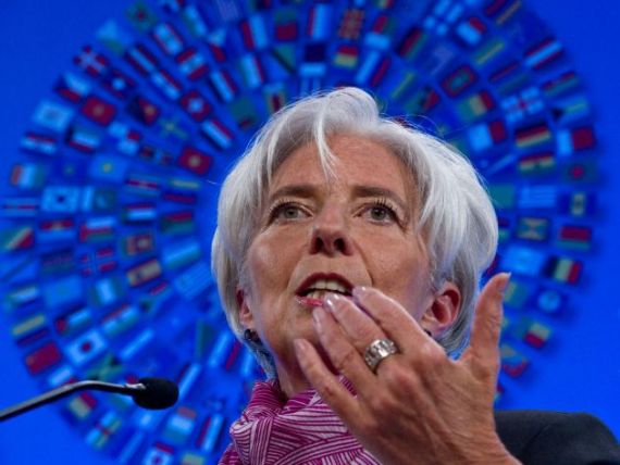 Lagarde: Liderii din zona euro trebuie sa faca mai mult pentru sustinerea cresterii economice