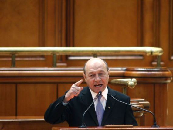 Basescu: laquo;Restutio in integrum raquo; a fost un principiu costisitor si greoi, dar nu vom renunta la el