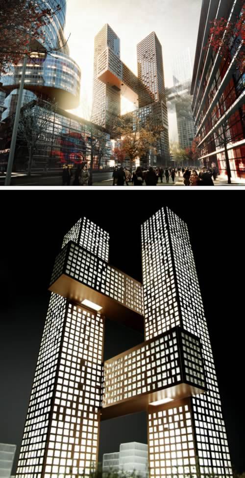 Hashtag Tower (Seul, Coreea), centru de afaceri