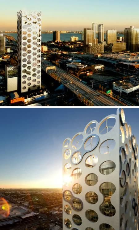 Cladirea COR (Miami, Florida), centru comercial si rezidential