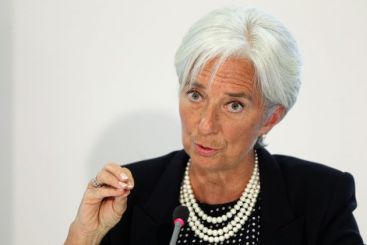 Atac dur al sefei FMI la adresa Greciei: Ii compatimesc mai mult pe copiii saraci din Africa. Grecii sa-si plateasca taxele!