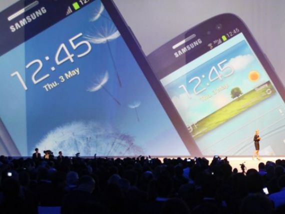 Samsung a lansat astazi Galaxy S3 in magazinele din Europa. Culoarea cu care producatorul sud-coreean vrea sa produca frenezie in randul fanilor