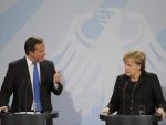 Declaratie-soc a liderilor europeni: Pactul bugetar nu este suficient pentru salvarea zonei euro. Cameron propune o uniune bancara , Merkel, o uniune politica