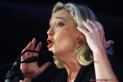 Marine Le Pen: Sustin prabusirea UE, iar arma exista