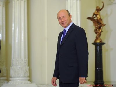 Traian Basescu, intrebat despre rezultatul alegerilor locale: Fereasca Dumnezeu de mai rau!