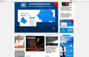 Record istoric in .ro: www.stirileprotv.ro, primul site care depaseste 500.000 de unici intr-o zi VIDEO