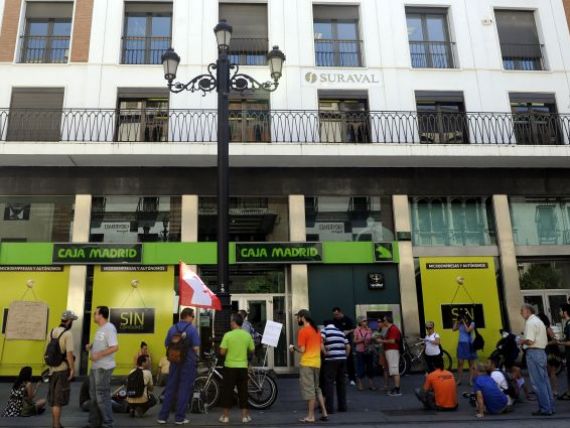 Bancile din Spania ar putea avea nevoie de noi provizioane, in valoare de pana la 150 mld. euro